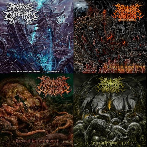 Apoptosis Gutrectomy - Discography (2015 - 2019)