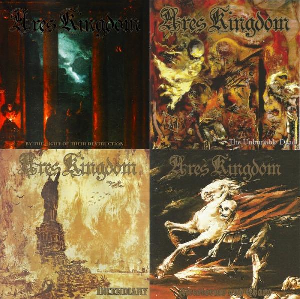 Ares Kingdom - Discography (2006 - 2019)