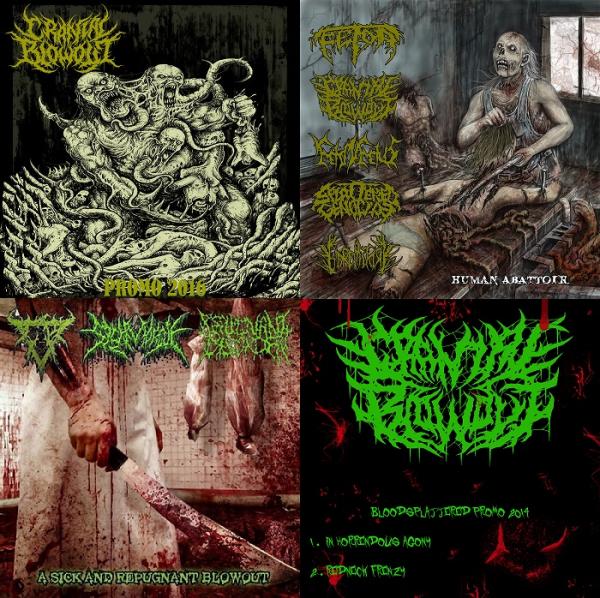 Cranial Blowout - Discography (2014 - 2017)