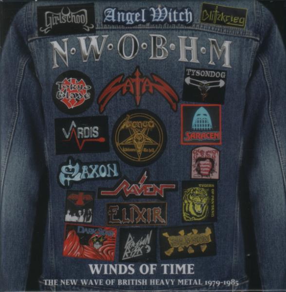Various Artists - Winds of Time: The New Wave of British Heavy Metal 1979-1985 (3CD Box Set) (Lossless)