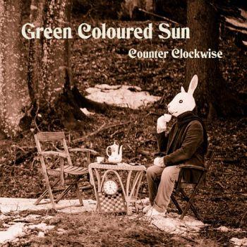 Green Coloured Sun - Counter Clockwise