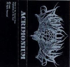 Acrimonium - Demo 1992
