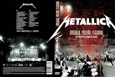 Metallica - Orgullo, Pasion Y Gloria: Tres Noches En La Ciudad De Mexico (Blu-Ray)