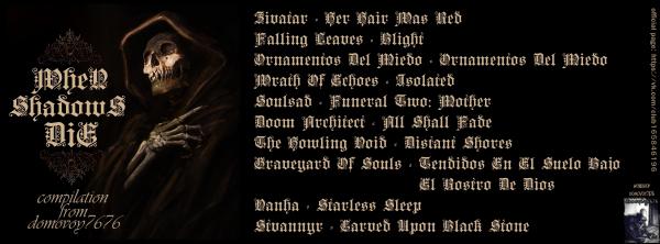 Various Artists - When Shadows Die