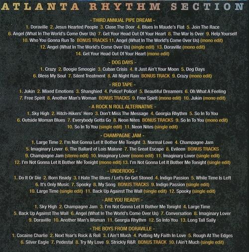 Atlanta Rhythm Section - The Polydor Years - (8CD Box Set - Universal Music) - 2019