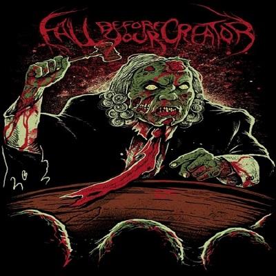 Fall Before Your Creator - Judge Shred (EP)