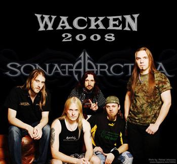 Sonata Arctica - Live At Wacken Open Air (Video)