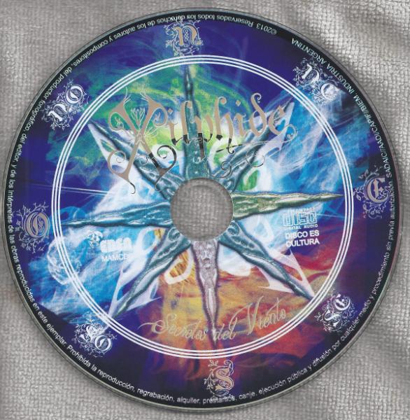 Xilphide - Secretos Del Viento