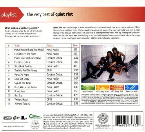Quiet Riot - The Very Best Of Quiet Riot (Lossless)