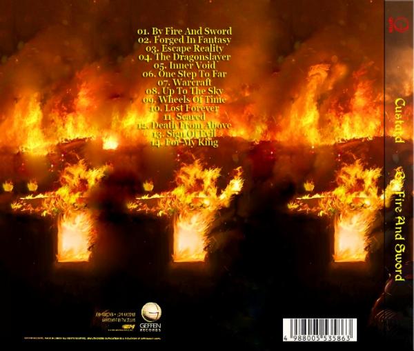 Custard - By Fire And Sword (Greatest Hits) (Japanese Edition)