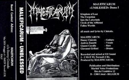 Maleficarum - Unblessed (Demo)