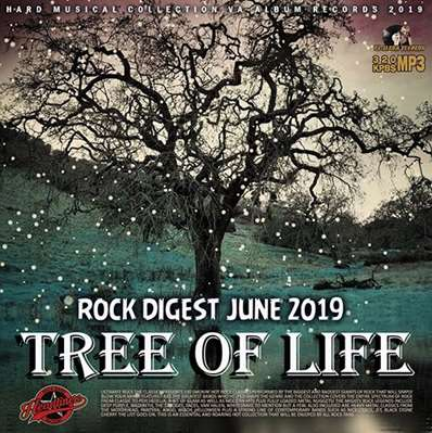 Various Artists - Tree Of Life: Rock Digest June 2019