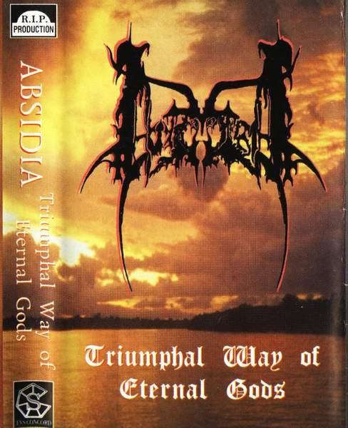 Absidia - Triumphal Way Of Eternal Gods