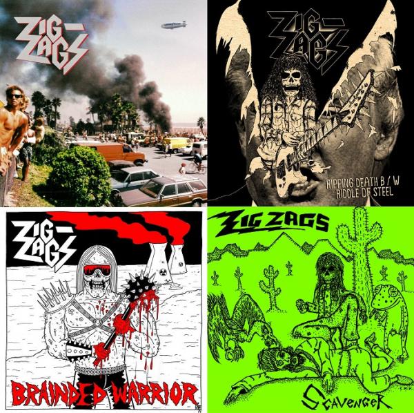 Zig Zags - Discography (2011 - 2019)