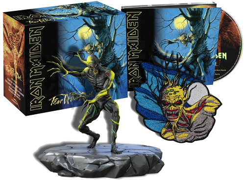 Iron Maiden - The Studio Collection Part 3 (Lossless)