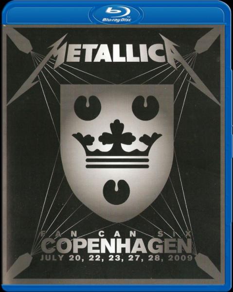 Metallica - Fan Can Six (Blu-ray)