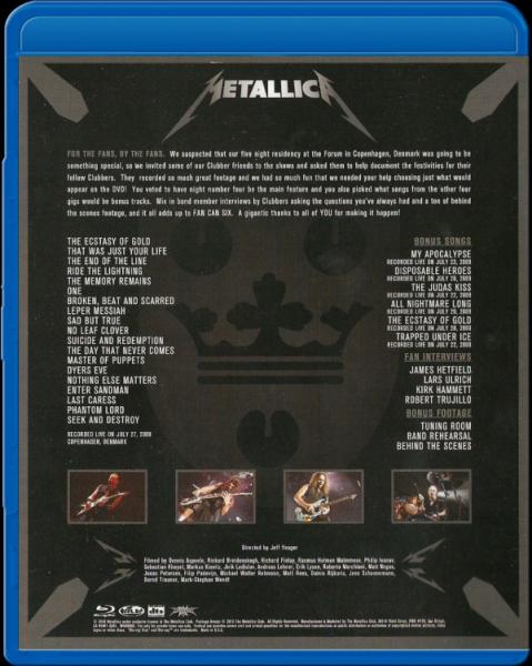 Metallica - Fan Can Six (Blu-ray)