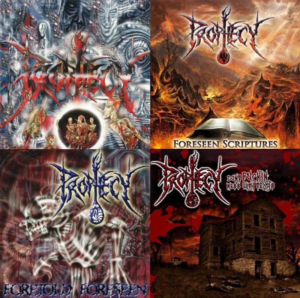 Prophecy - Discography (1996 - 2019)
