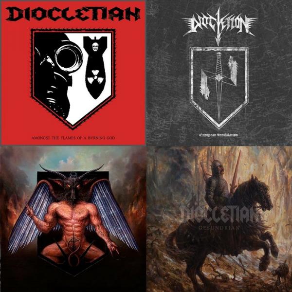 Diocletian - Discography (2005 - 2019)