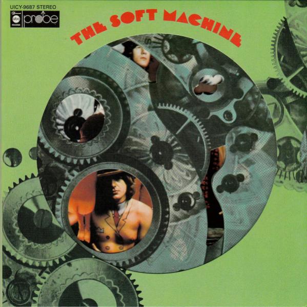 Soft Machine - Discography (1968 - 2018)