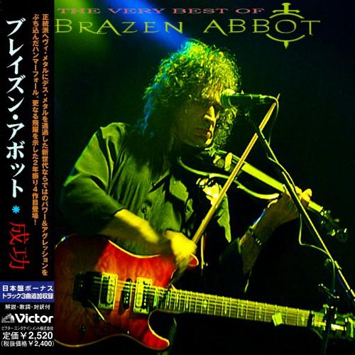 Brazen Abbot - The Very Best Of (Compilation) (Japanese Edition)