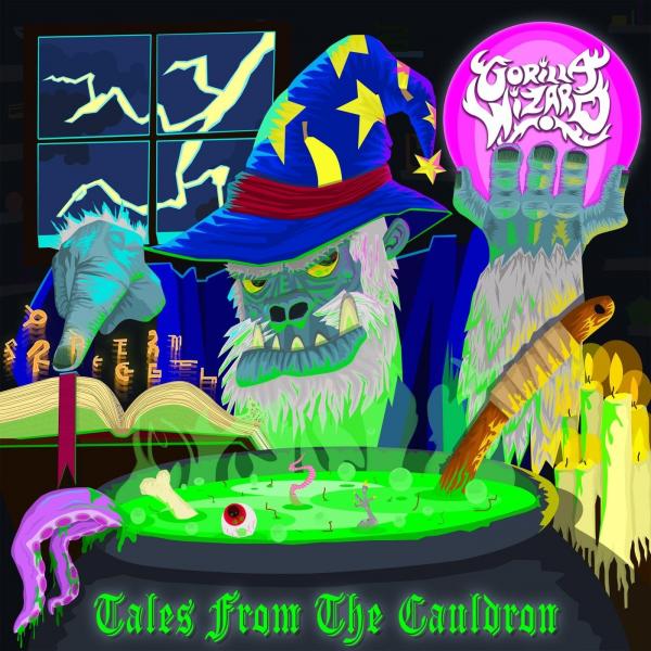 Gorilla Wizard - Tales From The Cauldron