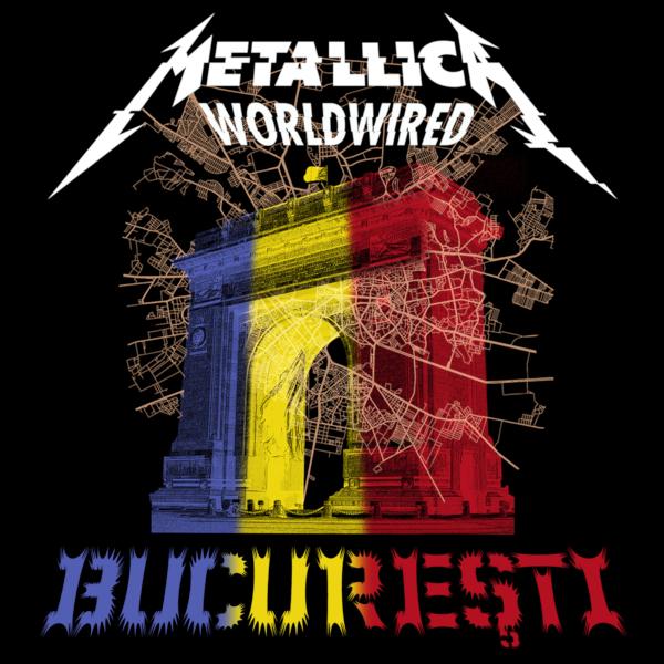Metallica - Worldwired Tour 2019: Live at Arena Nationala, Romania (Lossless)
