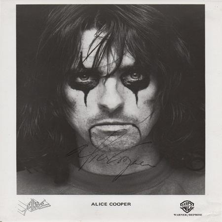 Alice Cooper - Discography (1969-2018) (Lossless)