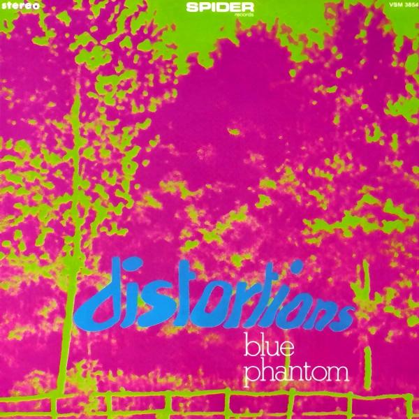 Blue Phantom - Distortions
