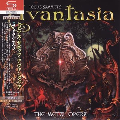Avantasia - The Metal Opera Part I&amp;II (Japanese Edition) (2019 Reissue) (Lossless)
