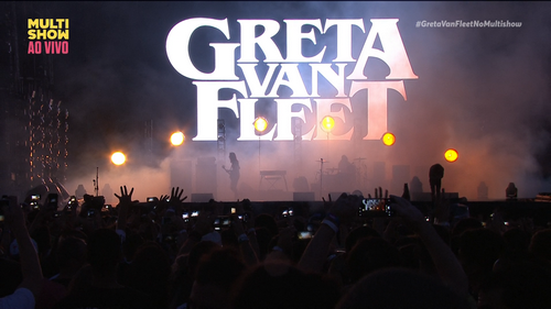 Greta Van Fleet - Lollapalooza Brazil (Live) (Video)