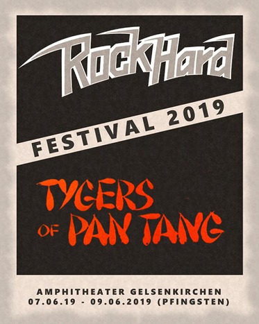 Tygers of Pan Tang - Rock Hard Festival, Gelsenkirchen