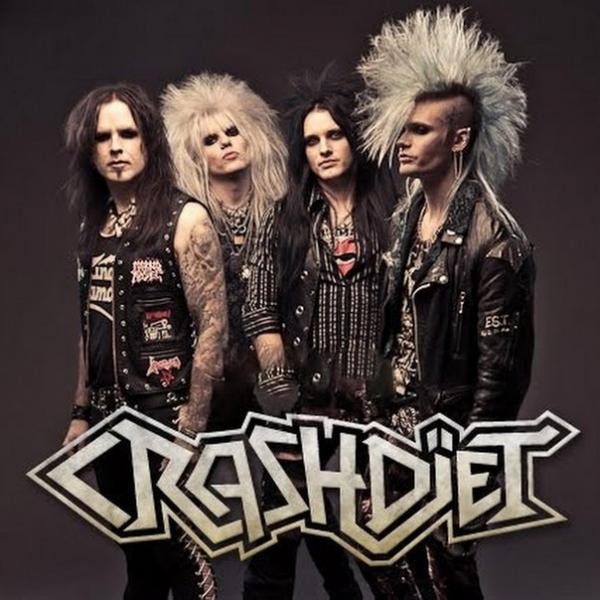 Crashdïet - Discography (2005 - 2022)