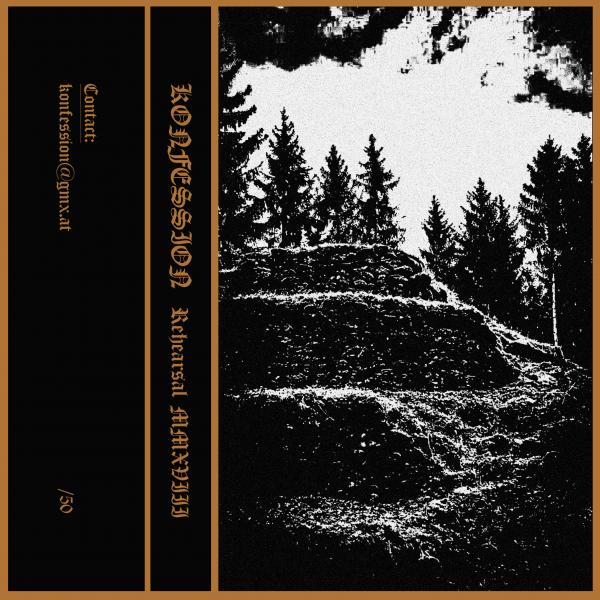 Konfession - Rehearsal Mmxviii (Demo)