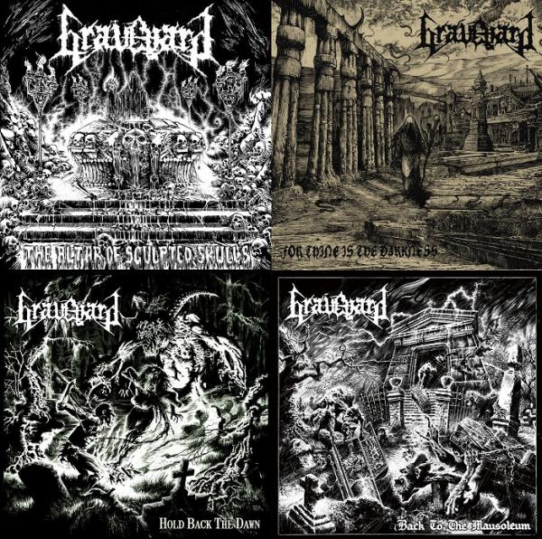 Graveyard - Discography (2008 - 2019)