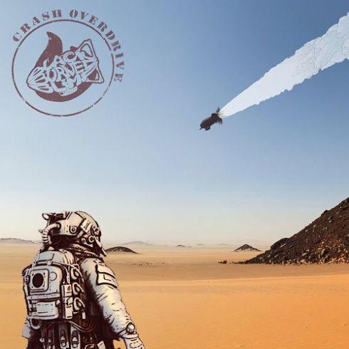 Black Burned Blimp - Crash Overdrive