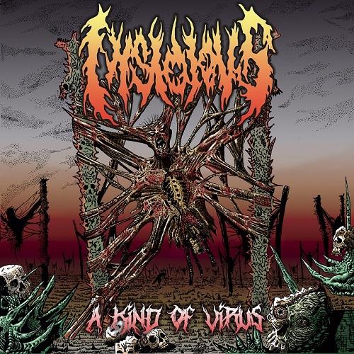 Insidious - A Kind Of Virus (EP)