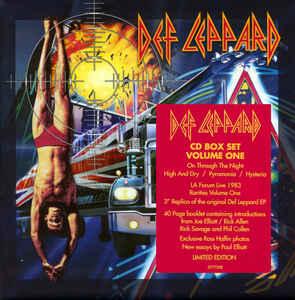 Def Leppard - The Collection: Volume One (7CD Box Set) (Lossless)