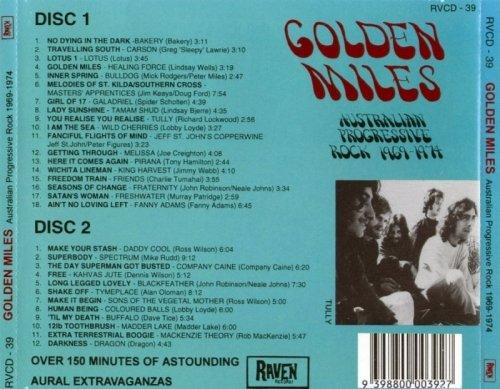 Various Artists - Golden Miles (Australian Progressive Rock 1969-74)