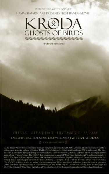 Kroda - Ghosts of Birds (DVD)