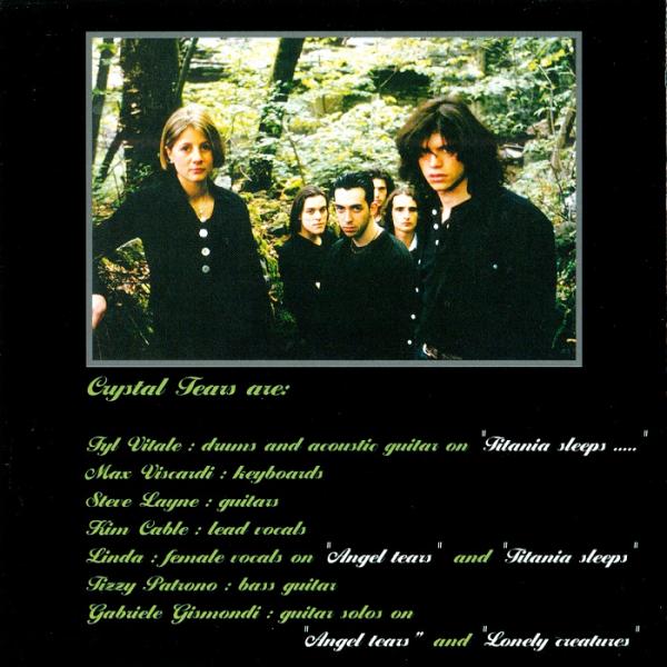 Crystal Tears - In a Winter Fairytale (EP)