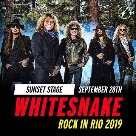 Whitesnake - Rock in Rio (Live) (Video)