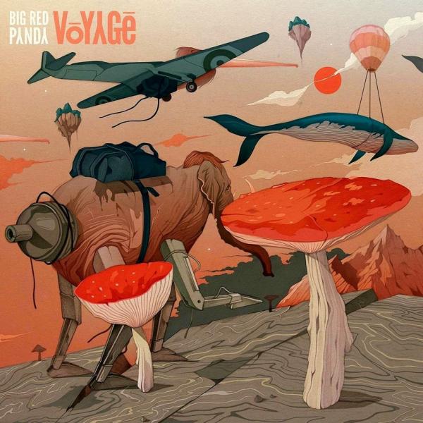 Big Red Panda - Discography (2014 - 2020)