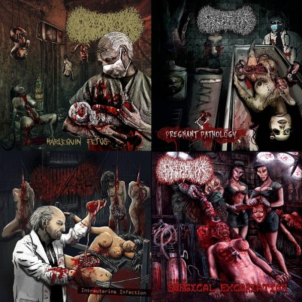 Paediatrician - Discography (2008 - 2019)