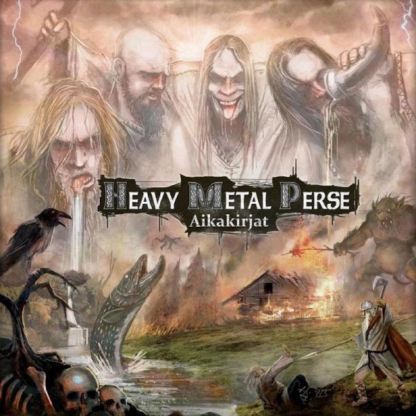 Heavy Metal Perse - Discography (2008 - 2012)