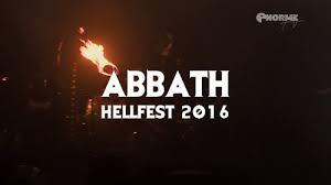 Abbath - Live Hellfest 2016