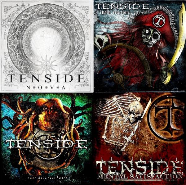 Tenside - Discography (2008 - 2017)