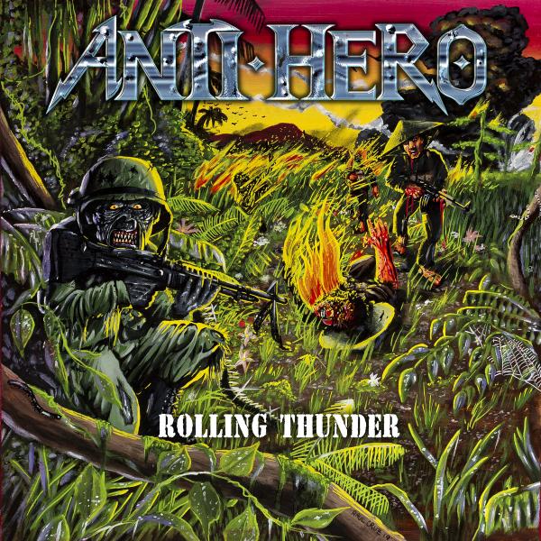 Anti-Hero - Rolling Thunder (EP)