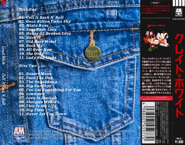 Great White - Call It Rock &amp; Roll (Compilation)
