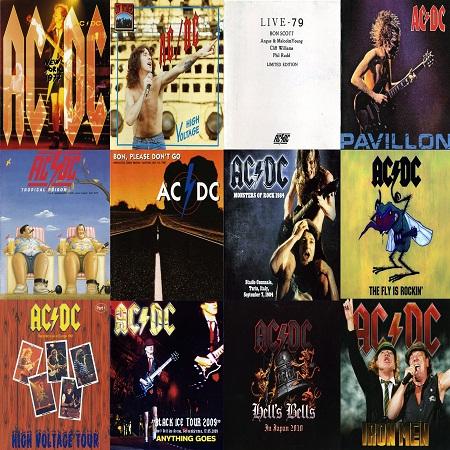 AC/DC - Bootleg Collection (1977 - 2010) (Lossless)